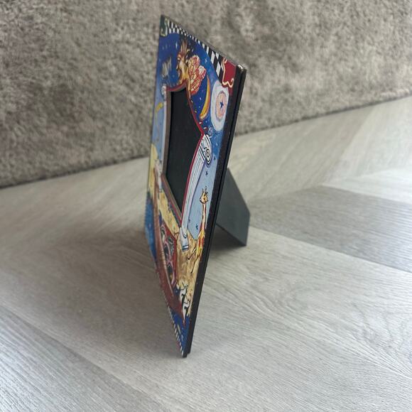 Artisan Picture Frame Noah's Ark Theme Wendy Costa Brian Gibbs Baby Nursery - Picture 3 of 8